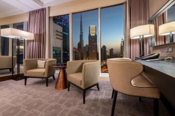 Отель Pullman Dubai Downtown ОАЭ, Даунтаун Дубай, фото 14