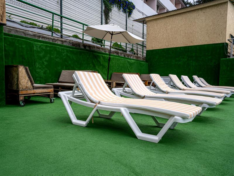 Солнечный пансионат