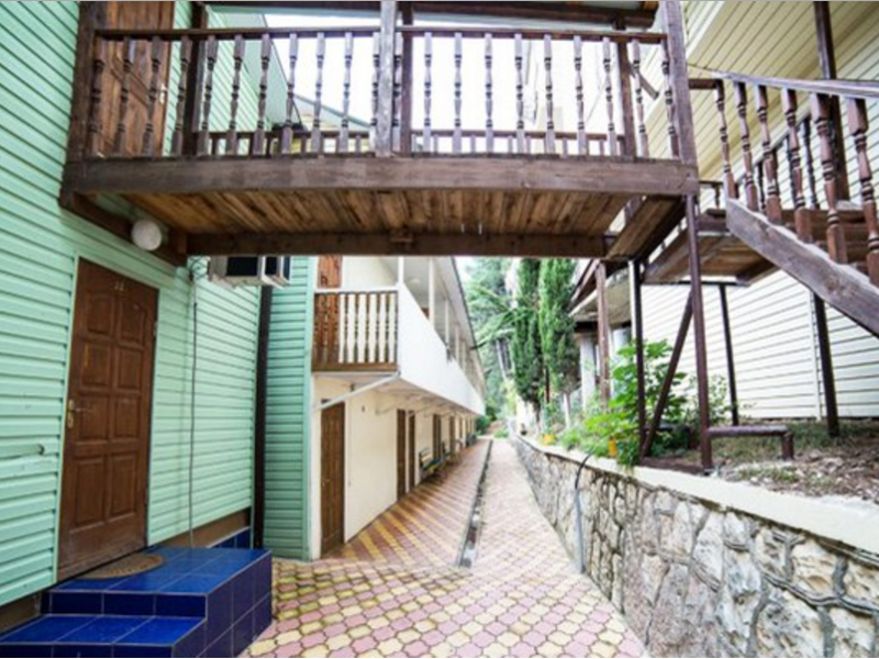 Солнечный пансионат