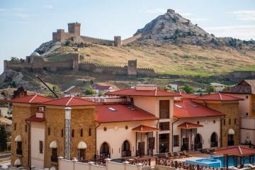 Отель Перчем Россия, Судак, фото 10