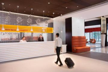 Отель Ibis One Central ОАЭ, Бур Дубай, фото 4