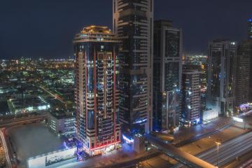 Отель Emirates Grand Hotel Apartments ОАЭ, Джумейра, фото 1