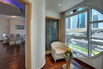 Отель Sunday Mega Hotel Sheikh Zayed Road Near Difc ОАЭ, Джумейра, фото 8