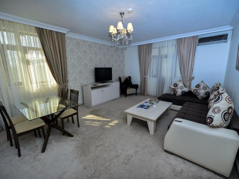 Kaspia Yeddi Gozel Hotel Gabala