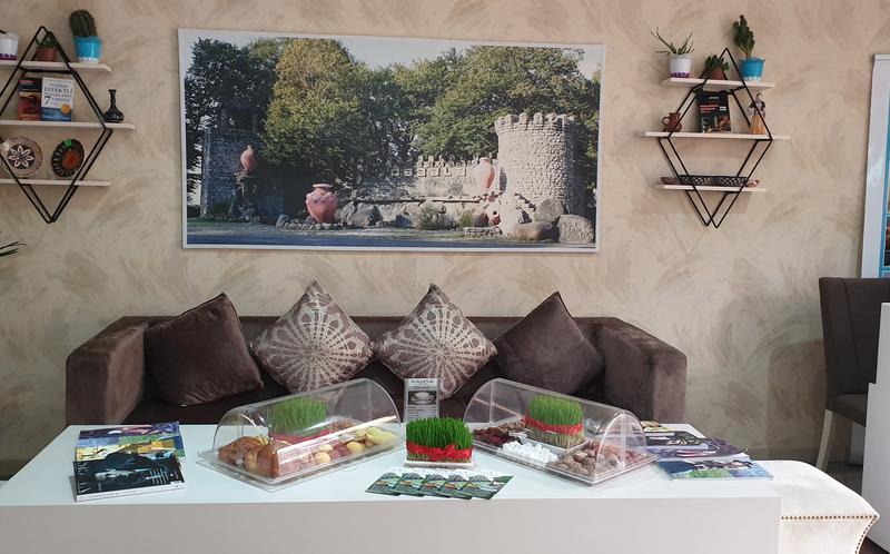 Kaspia Yeddi Gozel Hotel Gabala