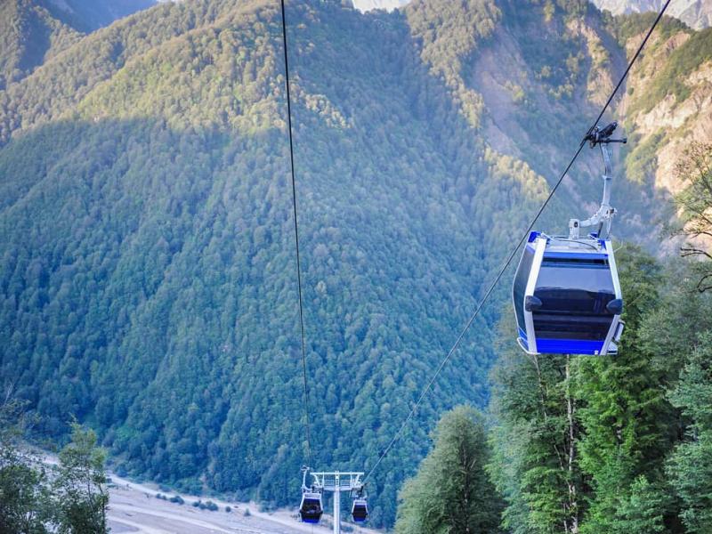 Qafqaz Tufandag Mountain Resort Hotel