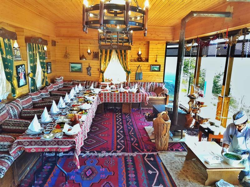 Qafqaz Tufandag Mountain Resort Hotel