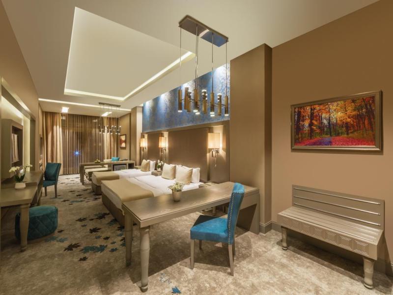 Qafqaz Tufandag Mountain Resort Hotel