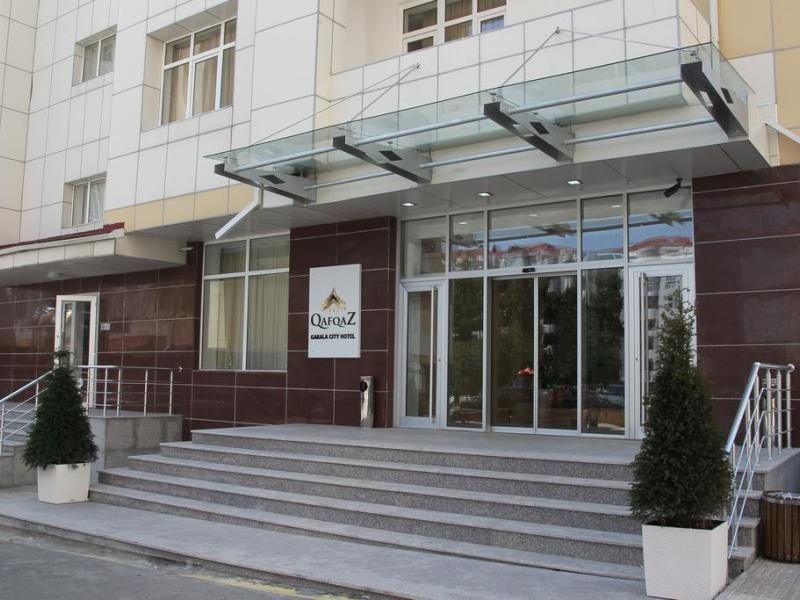 Kaspia City Hotel Gabala