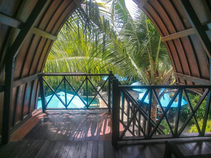 Balangan Sea View Bungalow