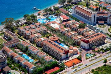 Отель Crystal Aura Beach Resort & Spa Турция, Кемер, фото 1
