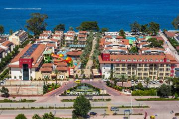 Отель Crystal Aura Beach Resort & Spa Турция, Кемер, фото 11