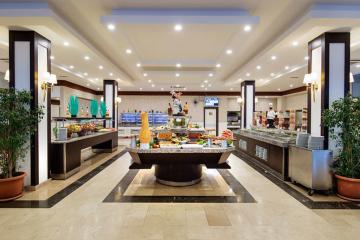 Отель Crystal Aura Beach Resort & Spa Турция, Кемер, фото 12