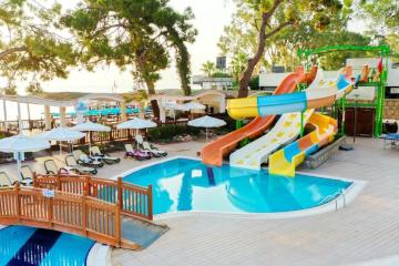 Отель Crystal Aura Beach Resort & Spa Турция, Кемер, фото 18