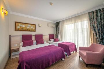 Отель Crystal Aura Beach Resort & Spa Турция, Кемер, фото 22