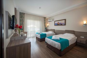 Отель Crystal Aura Beach Resort & Spa Турция, Кемер, фото 23