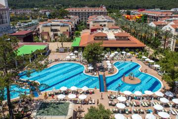 Отель Crystal Aura Beach Resort & Spa Турция, Кемер, фото 3