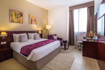 Отель V Hotel Fujairah ОАЭ, Фуджейра, фото 16