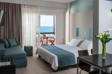 Отель Corinna Mare Apartments & Studios Греция, о. Крит-Ханья, фото 3